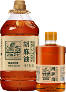 传统胡麻油