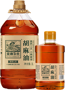 传统胡麻油