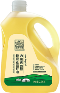 特级亚麻籽油